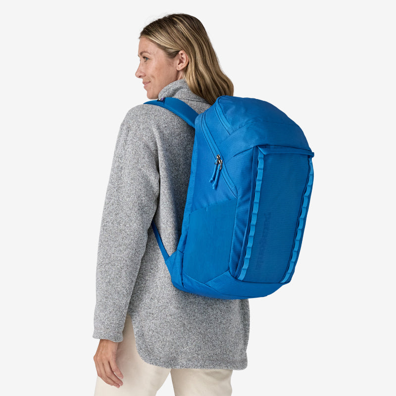 patagonia black hole backpack 32l blue Pack Saint Bernard even when its fully loaded Patagonia Black Hole Backpack Blue