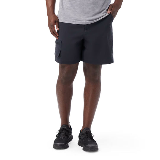Short cargo de randonnée Smartwool pour homme en mérinos 7 pouces