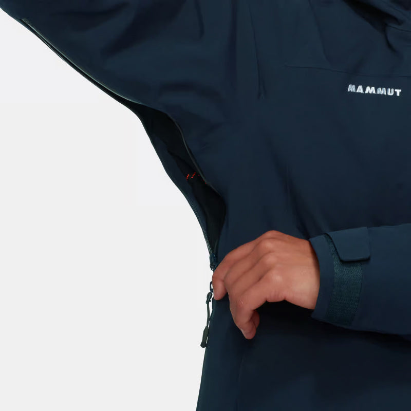 Veste à capuche Mammut Stoney HS Thermo pour femme