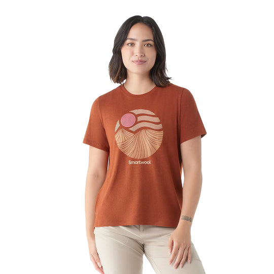 Smartwool Horizon View Graphic T-shirt à manches courtes pour femme