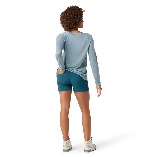 Short de randonnée Smartwool en mérinos pour femme, 10 cm