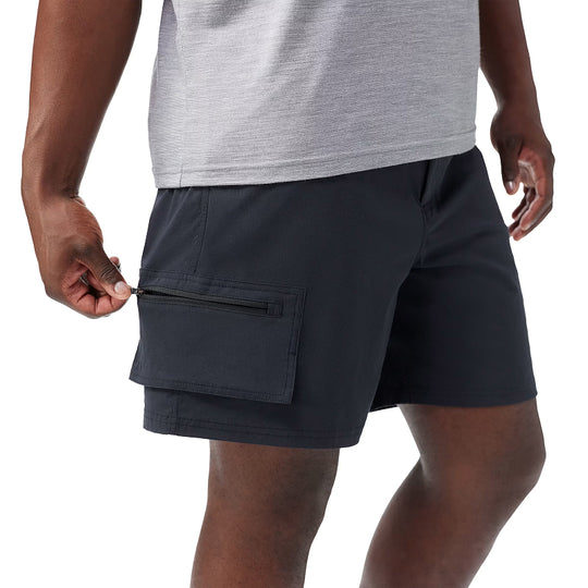 Short cargo de randonnée Smartwool pour homme en mérinos 7 pouces
