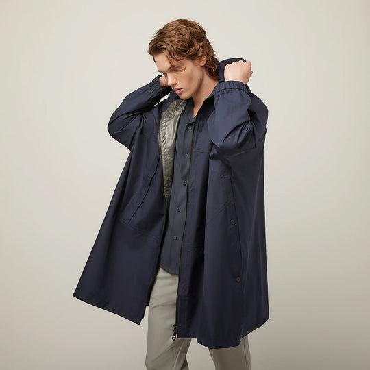 Tilley Unisex Packable Hooded Poncho