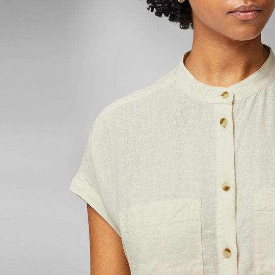 Fjällräven Övik Chanvre Chemise à manches courtes Femme