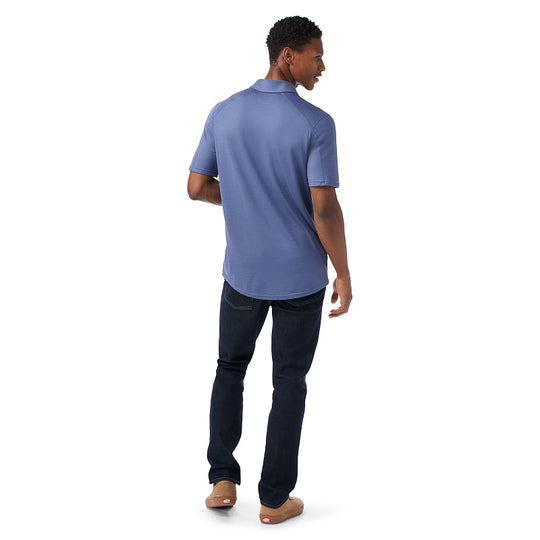 SmartWool Chemise boutonnée à manches courtes pour homme 