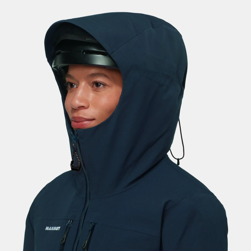 Veste à capuche Mammut Stoney HS Thermo pour femme