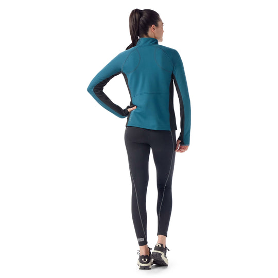 Veste polaire active SmartWool pour femmes 