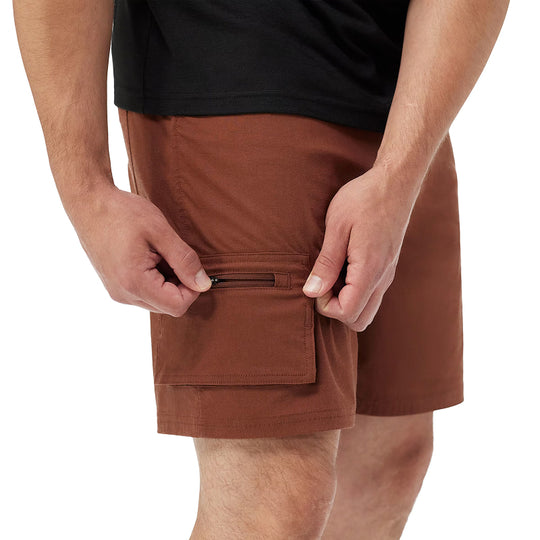 Short cargo de randonnée Smartwool pour homme en mérinos 7 pouces