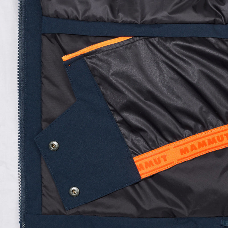 Veste à capuche Mammut Stoney HS Thermo pour femme