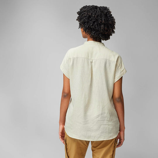 Fjällräven Övik Chanvre Chemise à manches courtes Femme
