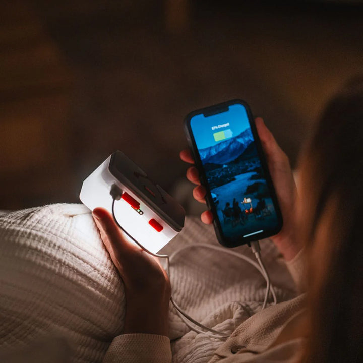 LuminAID Trio Lantern with Phone Charger