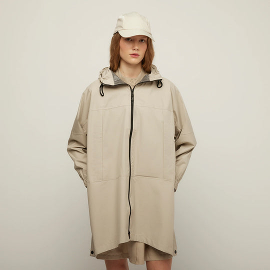 Tilley Unisex Packable Hooded Poncho