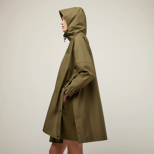 Tilley Unisex Packable Hooded Poncho