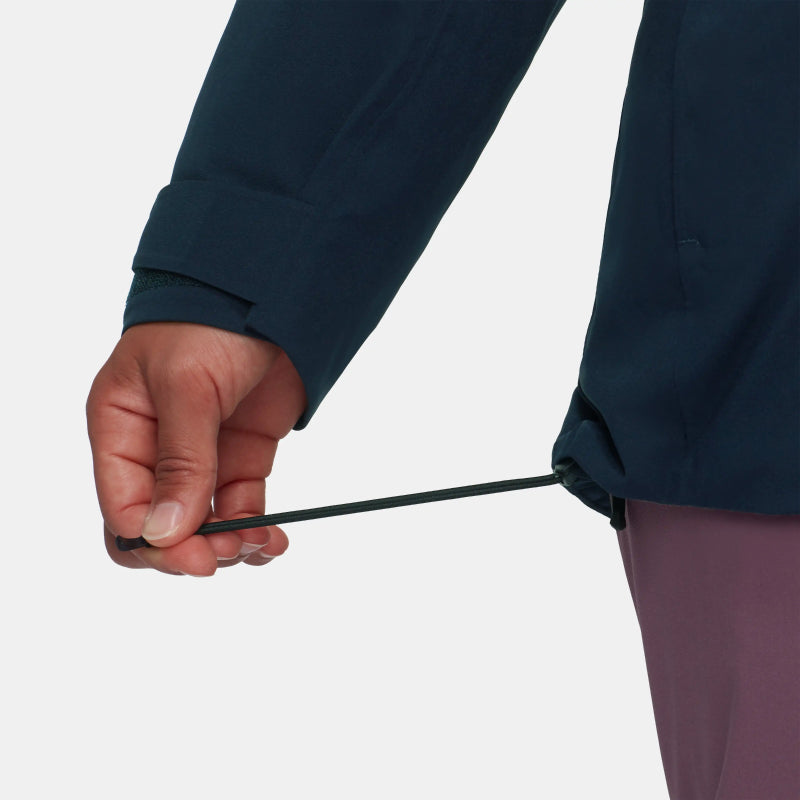 Veste à capuche Mammut Stoney HS Thermo pour femme