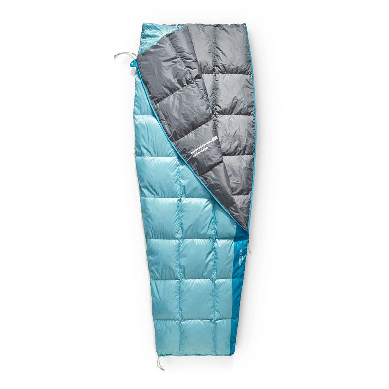 Sac de couchage en duvet Sea to Summit Traveller 45F|7C Unisexe