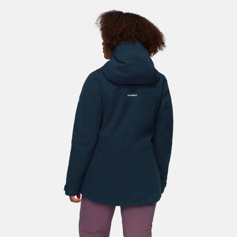 Veste à capuche Mammut Stoney HS Thermo pour femme