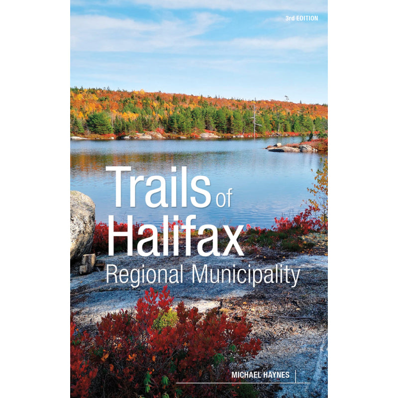 Trails of Halifax Regional Municipality, 3rd Edition