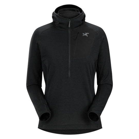 Arcteryx Delta Half Zip Hoody Women&