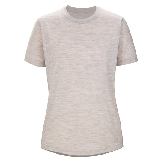 T-shirt à manches courtes Arcteryx Lana en laine mérinos pour femme