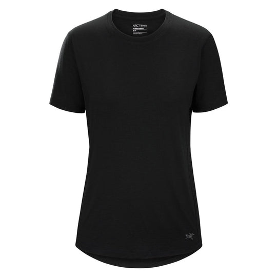 T-shirt à manches courtes Arcteryx Lana en laine mérinos pour femme