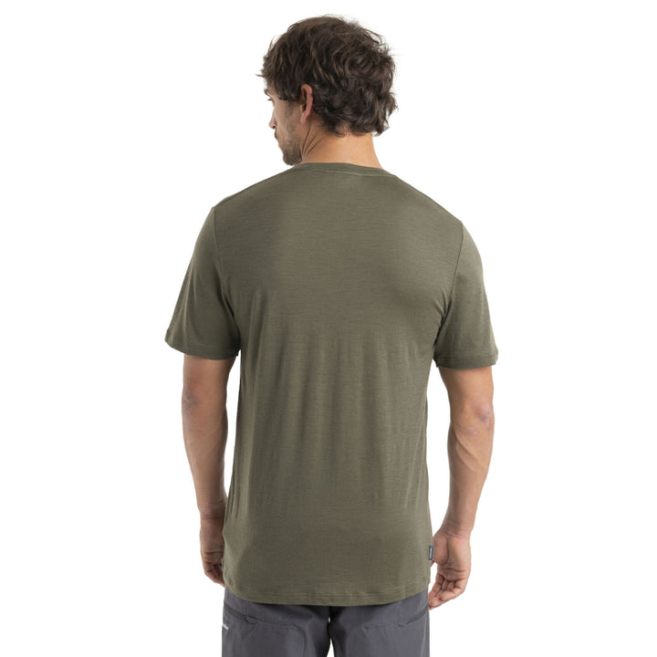 T-shirt à manches courtes Ice Breaker Merino 150 Tech Lite II pour hommes Camp Essentials