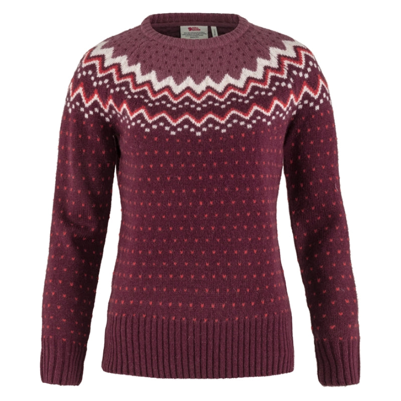 FJÄLLRÄVEN Women's Ovik Knit Sweater