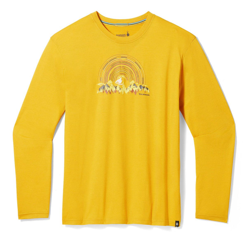 SmartWool Never Summer Mountains Graphic Long Sleeve Tee