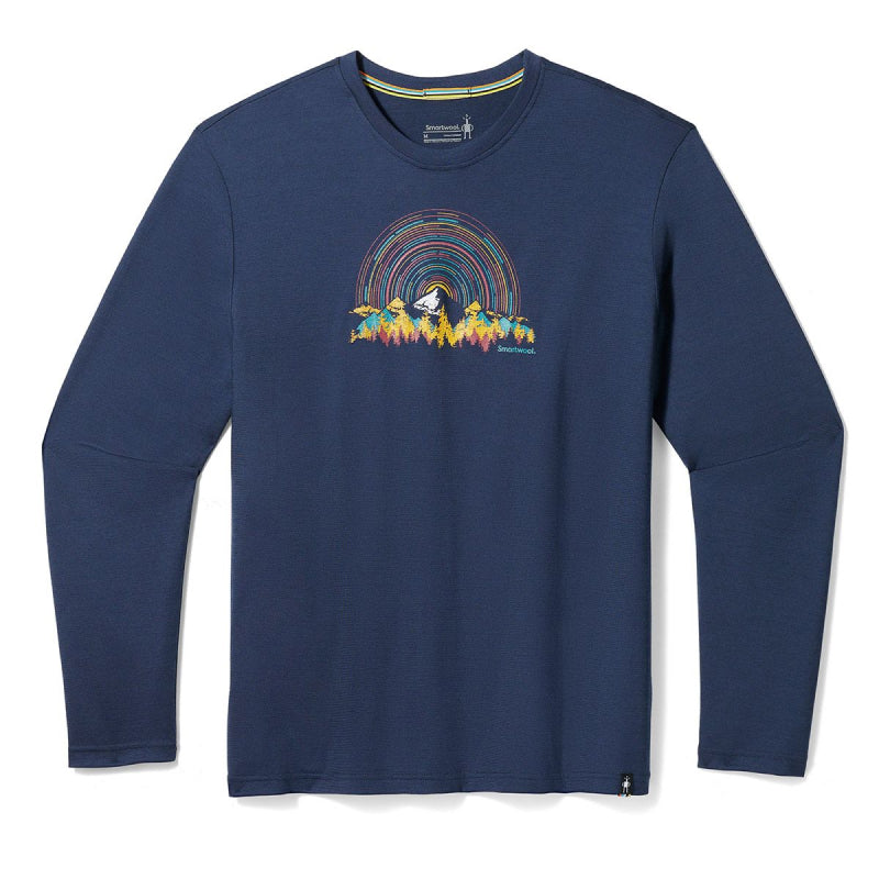 SmartWool Never Summer Mountains Graphic Long Sleeve Tee