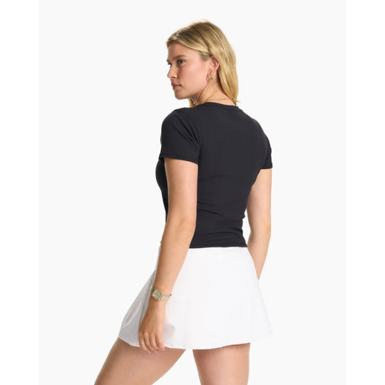 T-shirt ajusté Vuori pour femme 