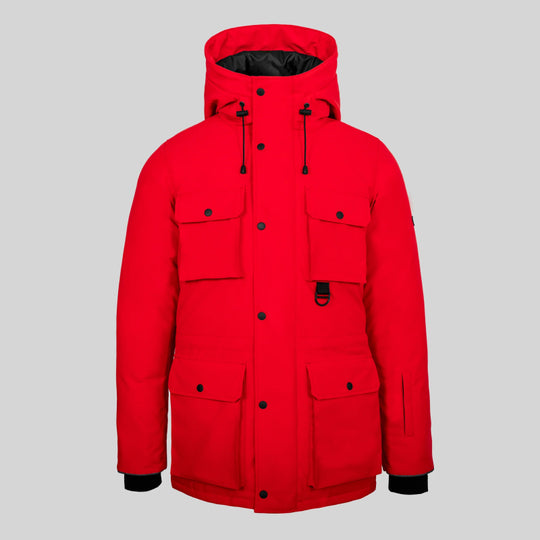 Wuxly Men Elk Parka
