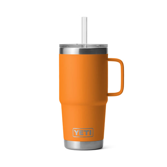 Yeti 25 oz Rambler Straw Mug