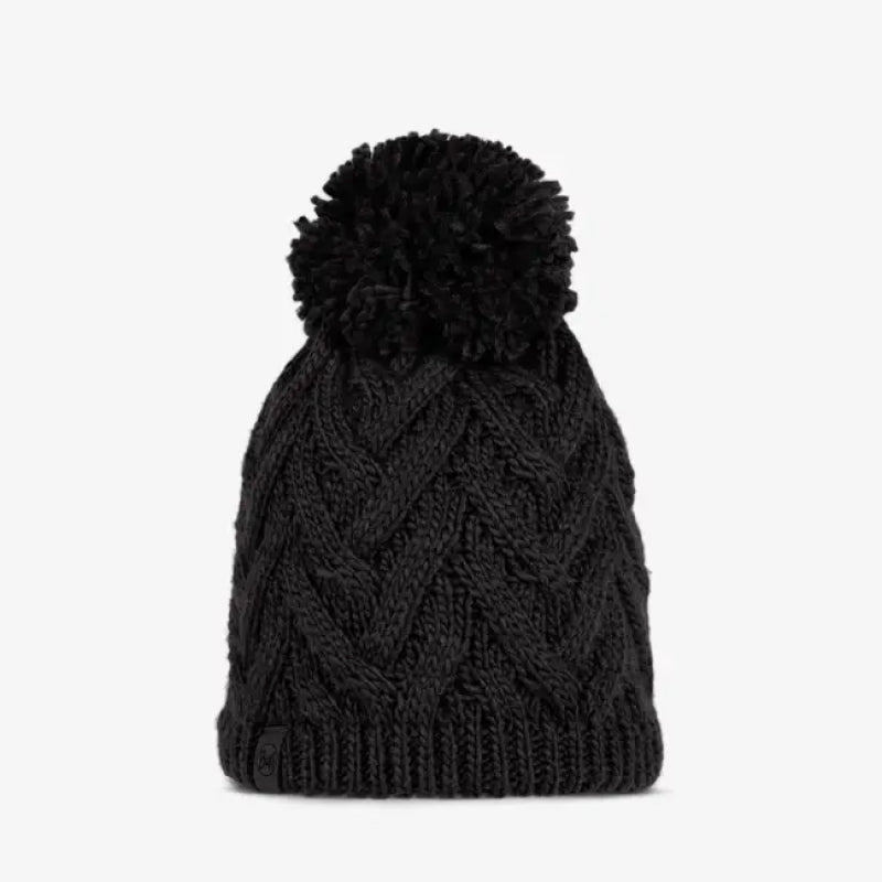Buff Knitted & Polar Fleece Caryn Hat