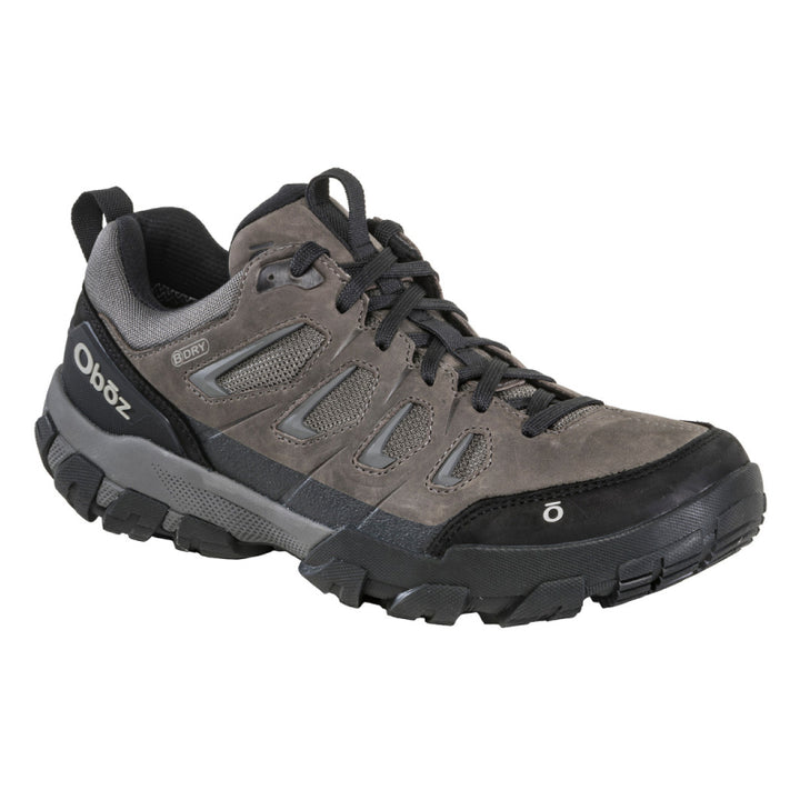 Oboz Men's Sawtooth X Low Waterproof Hiking Shoe - Wide