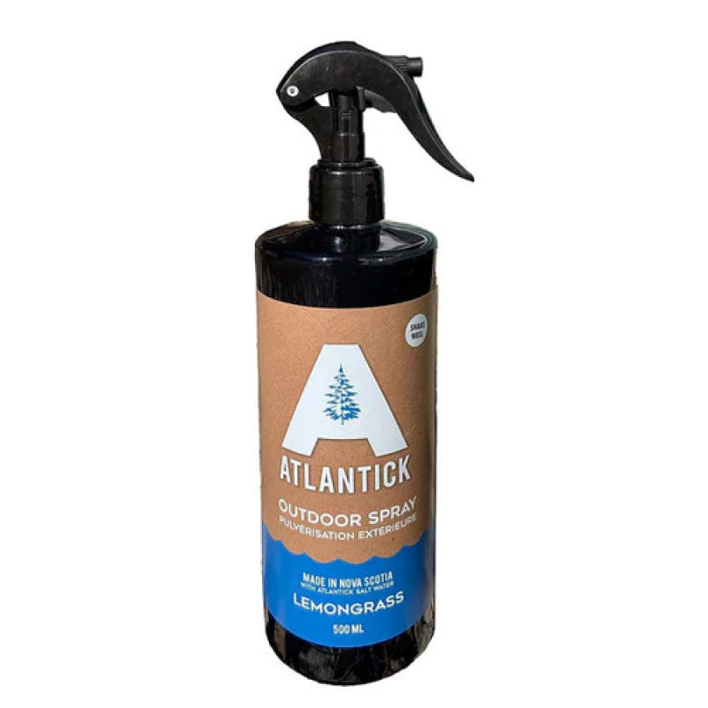 Spray extérieur à la citronnelle Atlantick (extra large) 500 ml