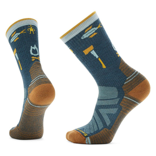 SmartWool Hike Light Cushion Camp Gear Crew Socks