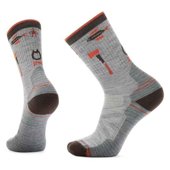 SmartWool Hike Light Cushion Camp Gear Crew Socks