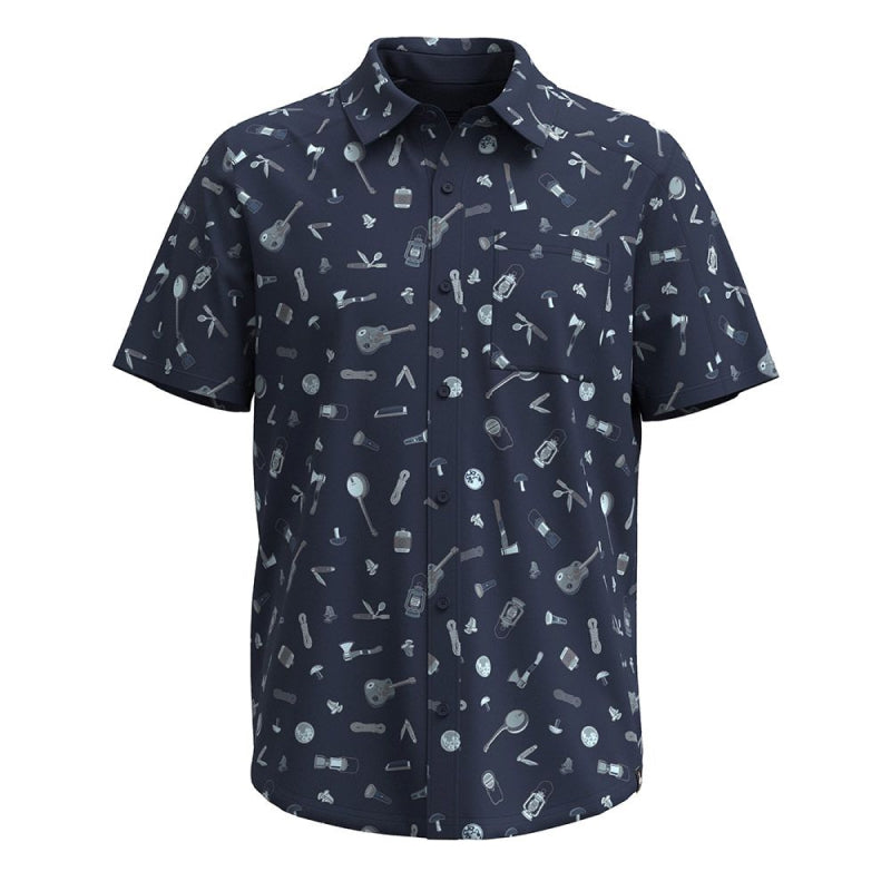 SmartWool Men's Everyday Short Sleeve Button Down