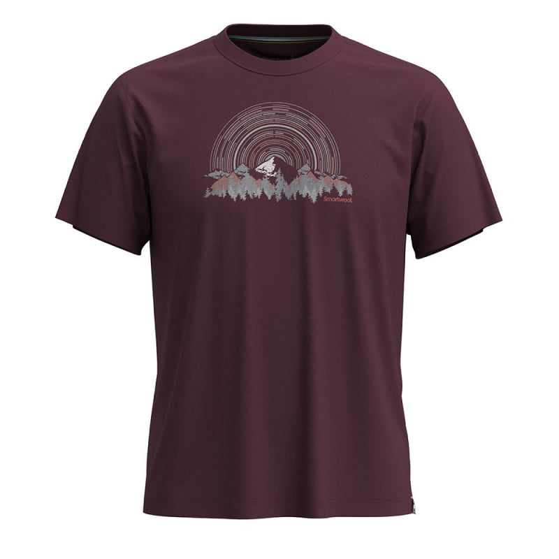 SmartWool Never Summer Mountain Graphic Short Sleeve Tee