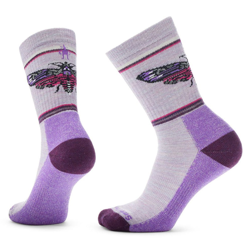 SmartWool Chaussettes Everyday Mystic Moth Crew pour femmes