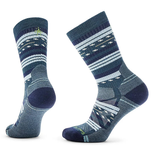 Chaussettes SmartWool Hike Light Cushion Margarita Crew pour femmes 