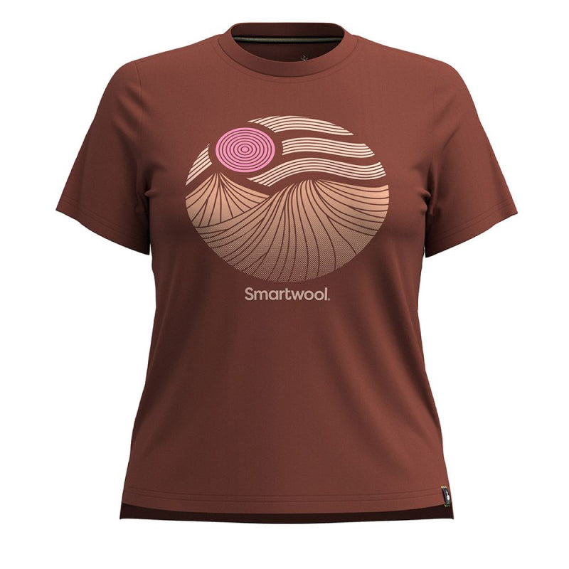 Smartwool Horizon View Graphic T-shirt à manches courtes pour femme