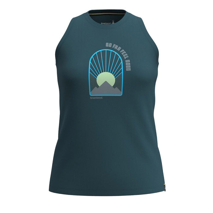 SmartWool Women's Morning View Graphic Tank