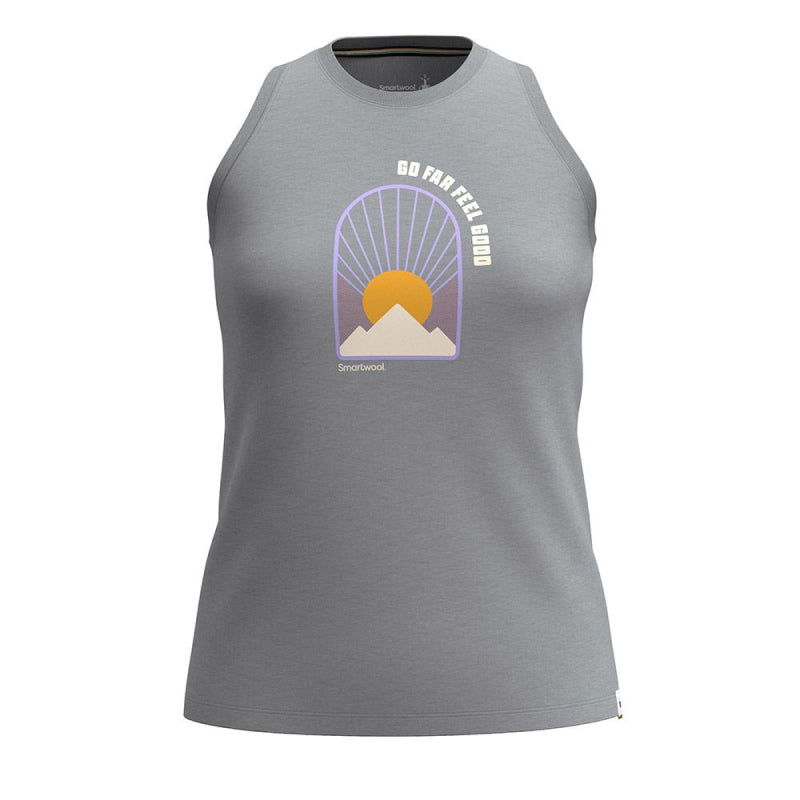 SmartWool Women's Morning View Graphic Tank