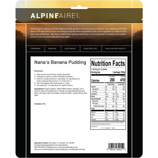 Alpine Aire Nana&