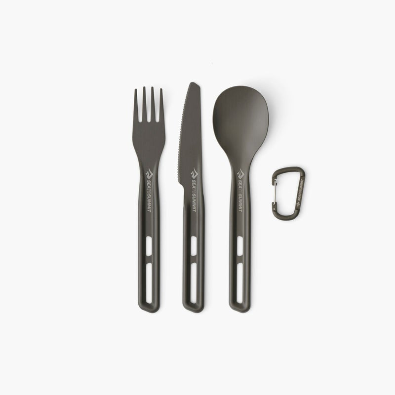 Sea to Summit Frontier UL Cutlery Set - Fork, Spoon, and Knife