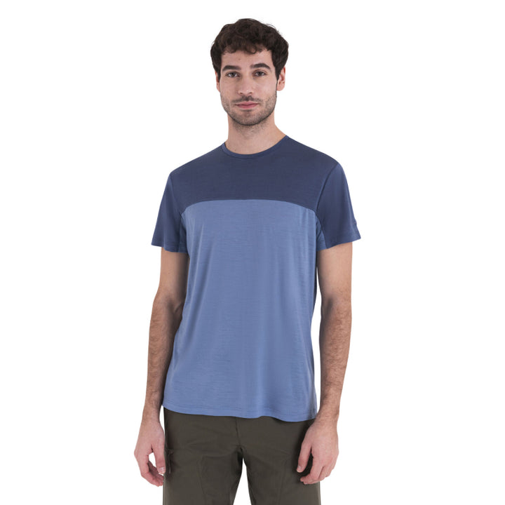 Ice Breaker Men Merino 125 Cool-Lite Sphere III T-shirt à manches courtes Color Block