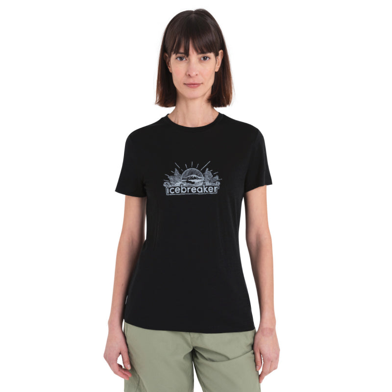 T-shirt à manches courtes Ice Breaker Women Merino 150 Tech Lite III - Cultivé naturellement