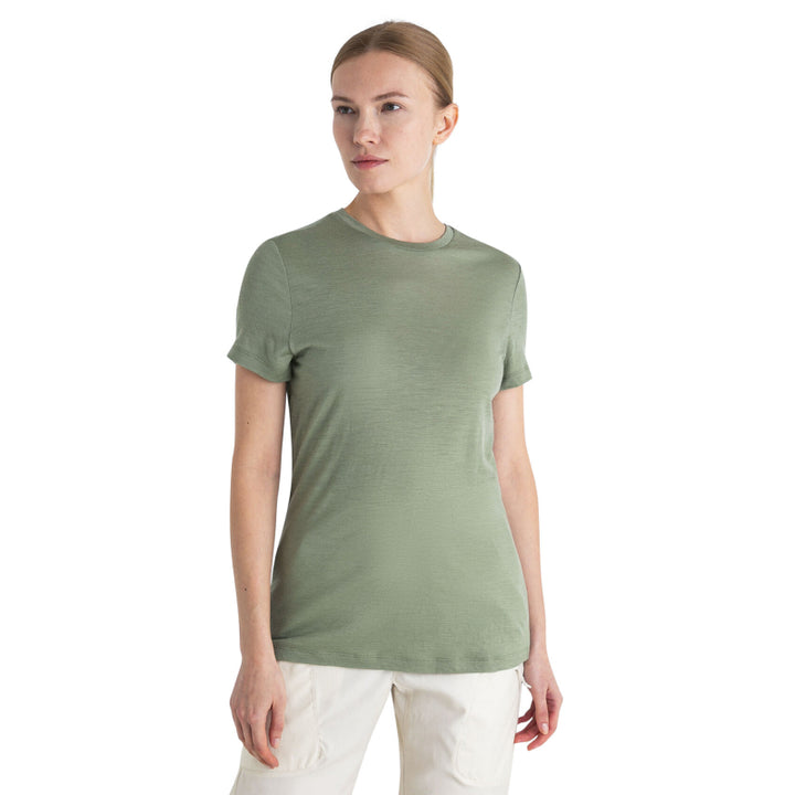 T-shirt à manches courtes Ice Breaker Merino 150 Tech Lite III pour femmes