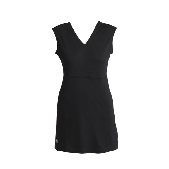Icebreaker Robe Merino 200 Granary sans manches à col en V pour femme