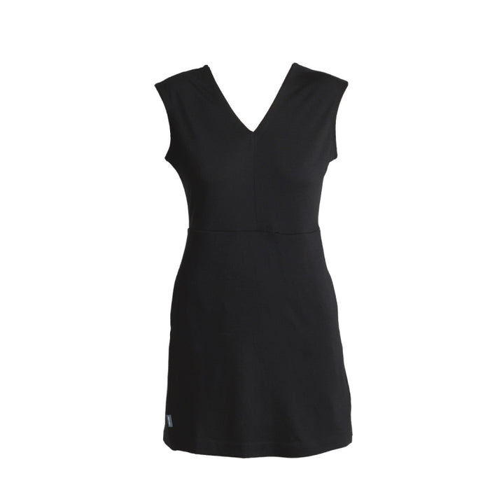 Icebreaker Women Merino 200 Granary Sleeveless V Neck Dress
